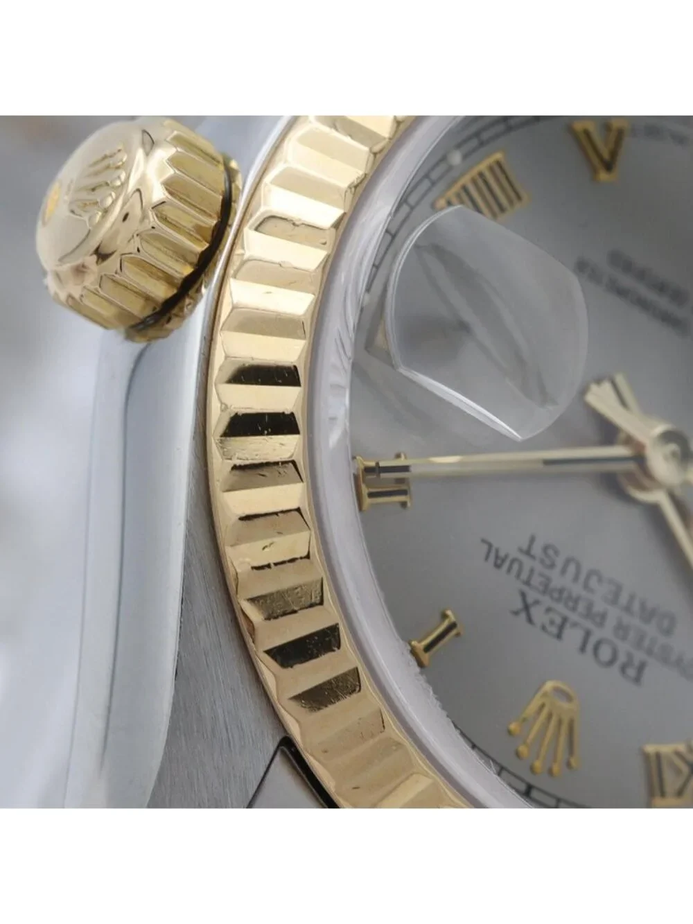 Rolex Datejust Automatic Winding S Number Watch